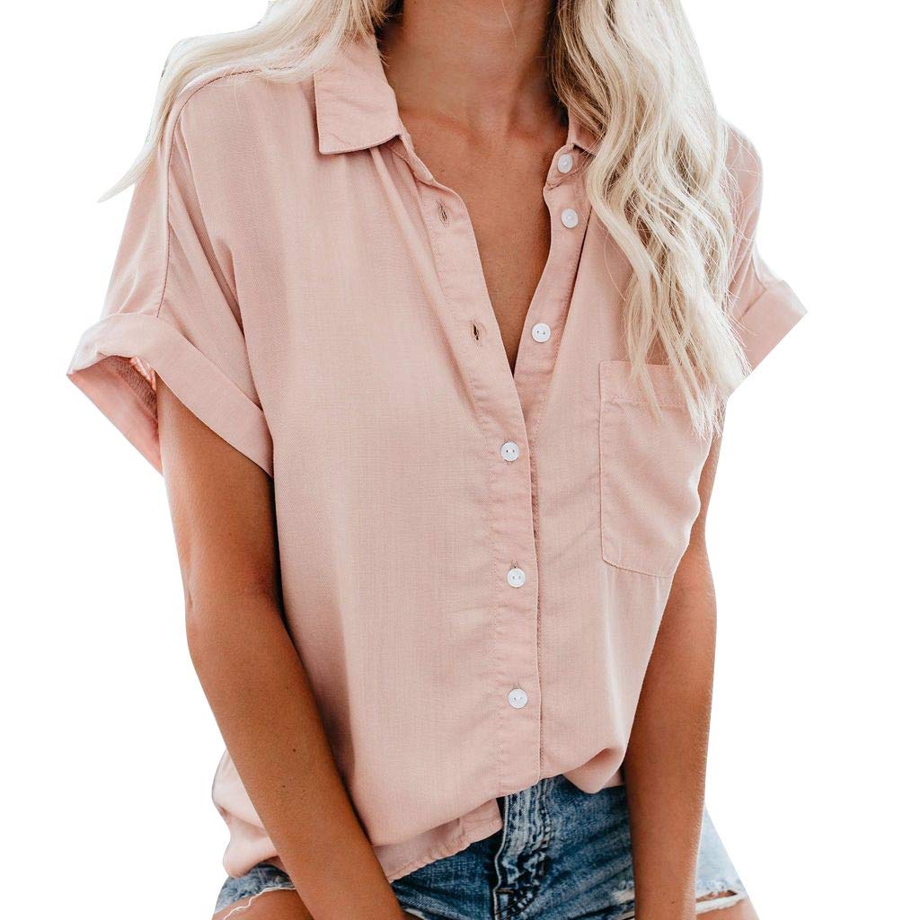 Sexy Green Crop Tops for Women - Summer Short Sleeve Cotton Shirts | Casual & Dressy Women's Summer Tops | Perfect for Beach Outings, Music Festivals & Date Nights