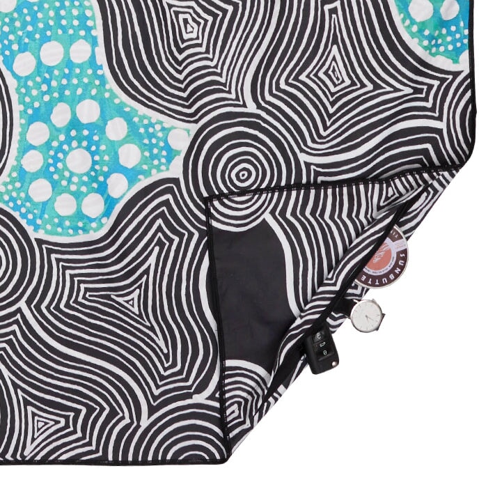XL Sand-Free Quick Dry Beach Towel - Super Absorbent, Lightweight & Saltwater Resistant - Perfect for Pool, Beach, Vacation & Outdoor Activities
