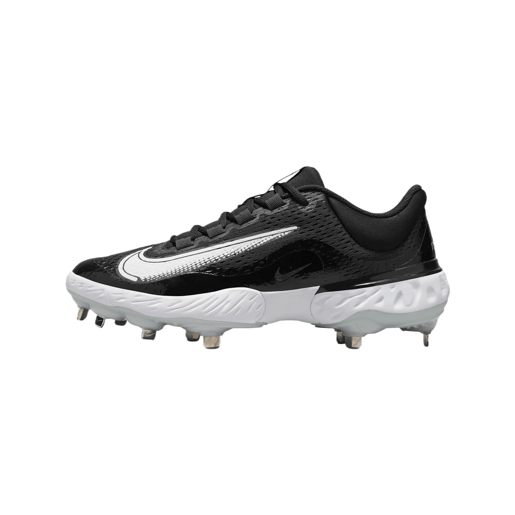 Nike Men's Alpha Huarache Elite 4 Baseball Cleats - Metal Spikes for Enhanced Traction - DJ6521 - Perfect for Baseball Games, Training, and Field Sports