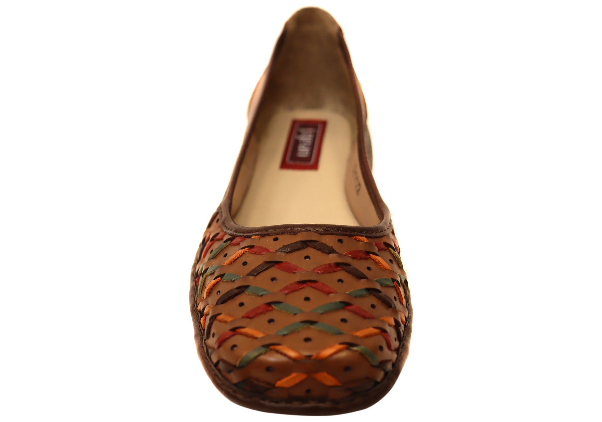 J Gean Marci Women's Comfortable Leather Shoes - Handmade in Brazil - Perfect for Work, Casual & Travel