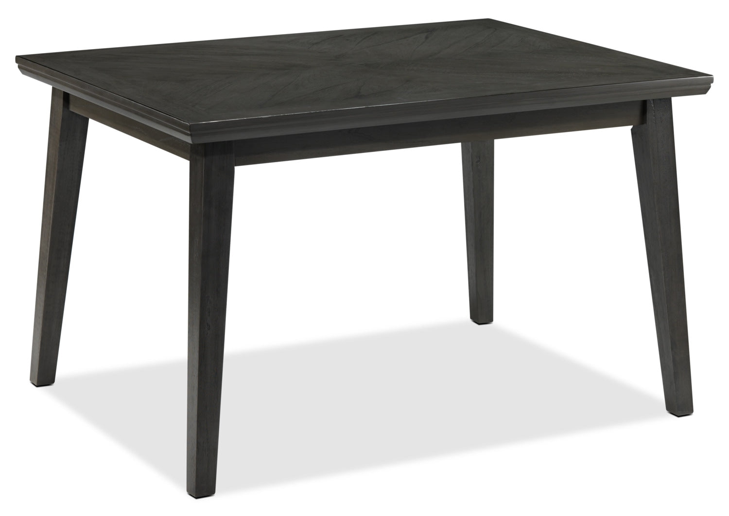 Stylish Carson Grey Dining Table - Modern & Durable for Kitchen, Dining Room & Small Spaces | Perfect for Family Meals & Entertaining