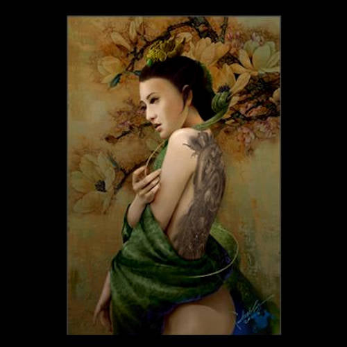 Hailin Fu Poster 83 - Vintage Chinese Art Print - Perfect for Home Decor, Office Wall Art & Gift Ideas