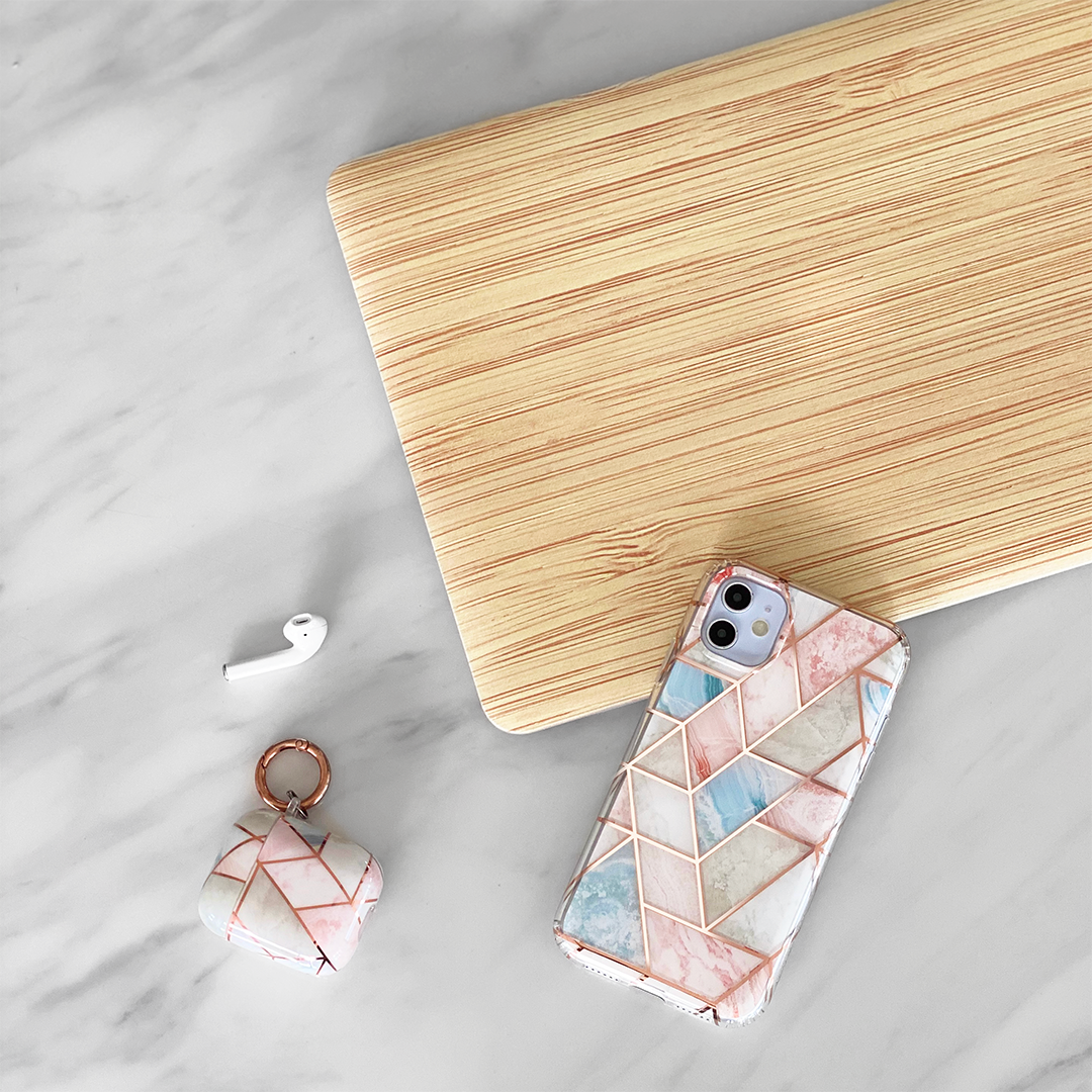 Premium Blonde Wood MacBook Case - Slim & Lightweight Protective Cover for MacBook Air/Pro - Perfect for Work, Travel & Home Office