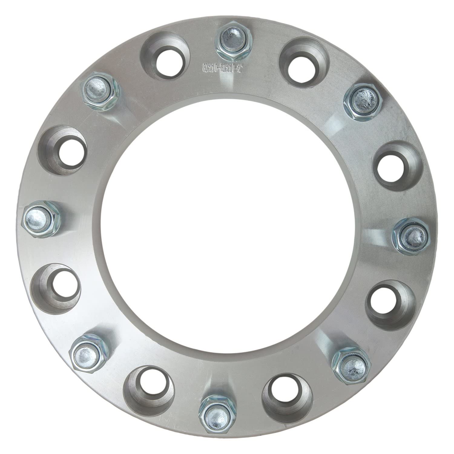 West Coast Wheel Accessories 2082008200 - 5x5 to 5x4.5 Wheel Adapter Kit for Jeep, Chevy, Ford & Dodge - Heavy Duty Billet Aluminum Wheel Spacers for Off-Roading, Lifted Trucks & Custom Car Builds