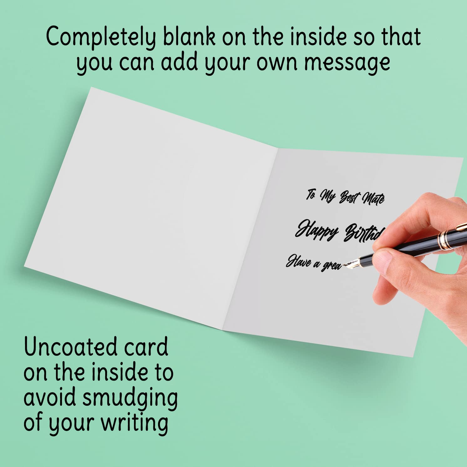 Funny Rude New Home Card - Housewarming Greeting Card for Neighbors, Friends & Family - 145mm Joke Moving Card - Perfect for Welcome Gifts, New Home Parties & Humorous Greetings