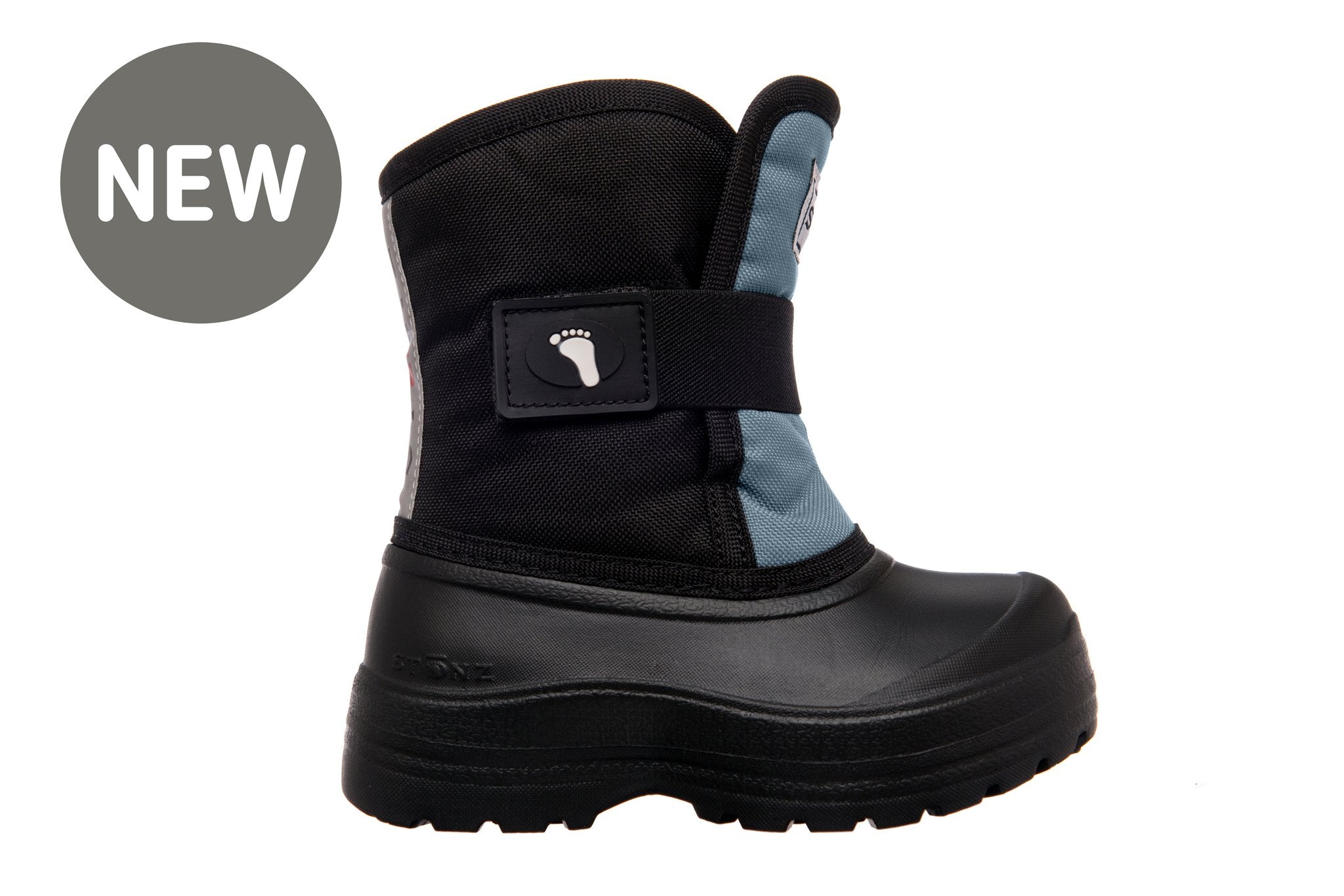 Stonz Scout Winter Boots for Kids - Waterproof, Insulated Snow Boots for Boys & Girls - Warm & Comfortable for Outdoor Play, Snowy Adventures, and Winter Hiking