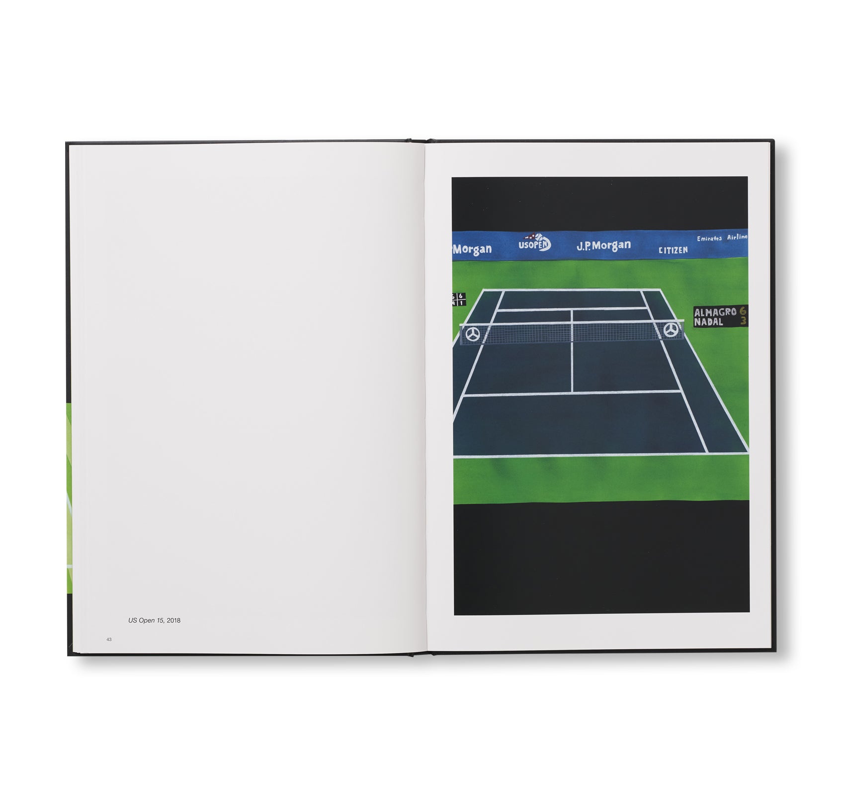 Jonas Wood 24 Tennis Court Drawings - Premium Art Prints for Home & Office Decor | Perfect for Sports Enthusiasts and Modern Interior Design