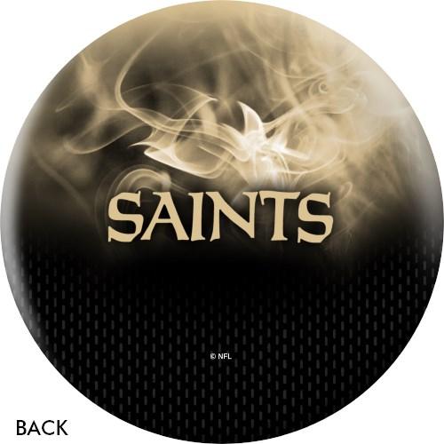 Official NFL New Orleans Saints Themed Bowling Ball – Perfect for Game Day Parties, Sports Enthusiasts & Bowling Fans