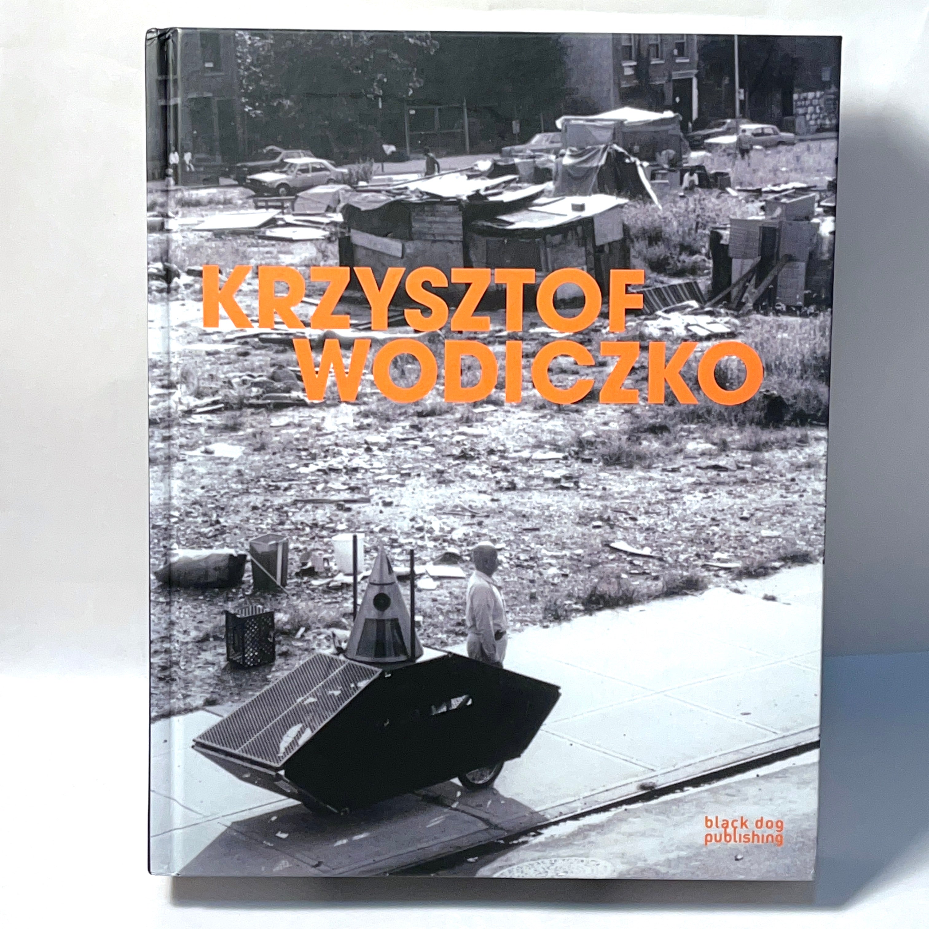 Krzysztof Wodiczko Art Book - Black Dog Publishing 2011 Hardcover Nonfiction - Perfect for Art Collectors and Contemporary Art Studies