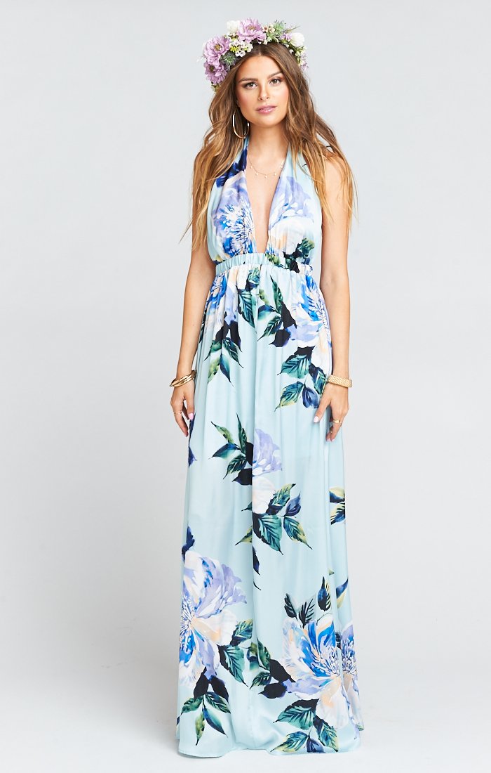 Luna Halter Dress for Women - Elegant Summer Sleeveless Maxi Dress - Perfect for Beach, Vacation, and Evening Parties
