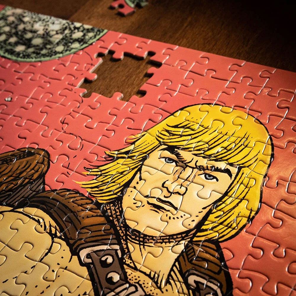 He-Man 1000-Piece Premium Puzzle - Masters of The Universe for Game Nights