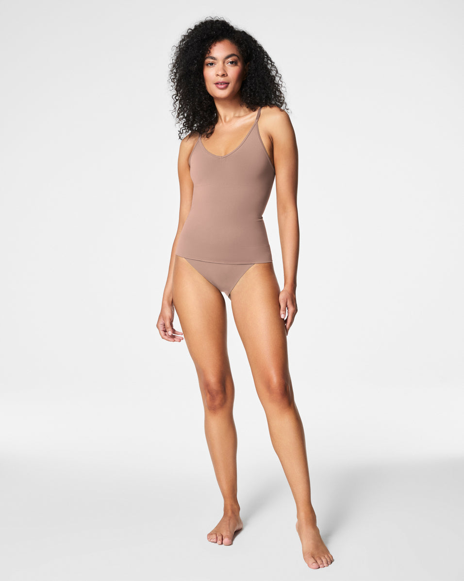 SPANX Sculpt™ Seamless Power Cami - Shapewear Tank Top for Women | Slimming & Smoothing Bodysuit | Perfect for Layering, Office Wear & Special Occasions