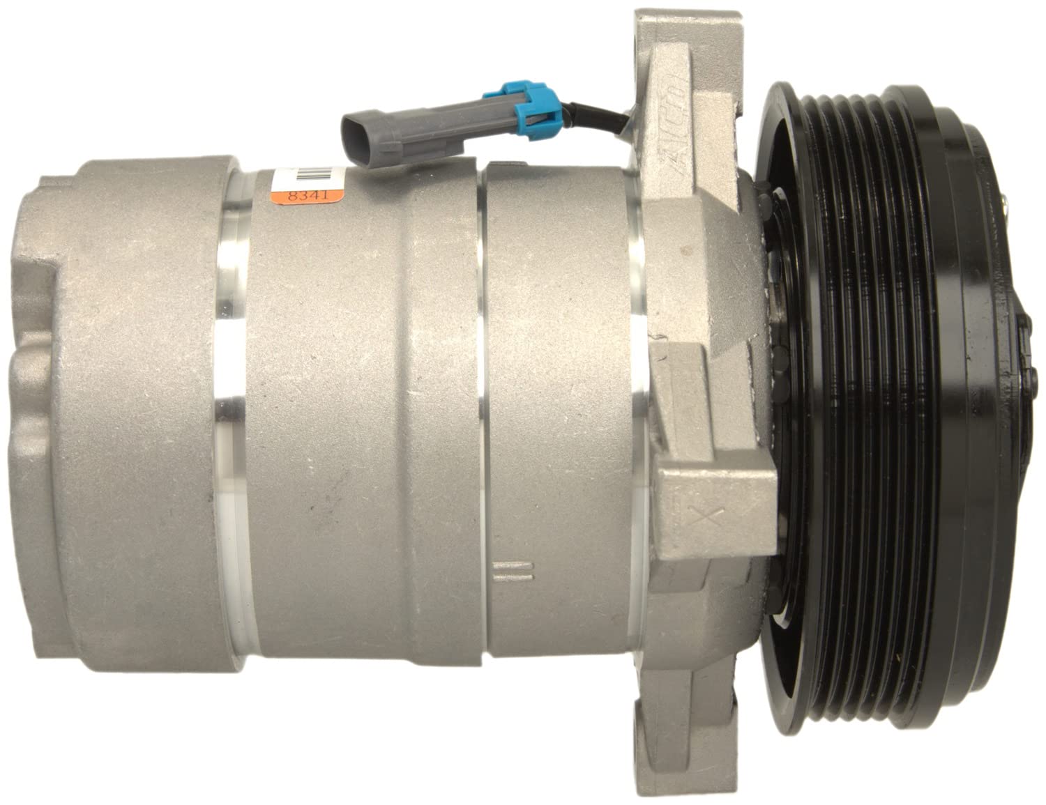 ACDelco Gold 15-22133A Premium AC Compressor for Car Air Conditioning System - Perfect for GM, Chevy, Buick & Cadillac Vehicles