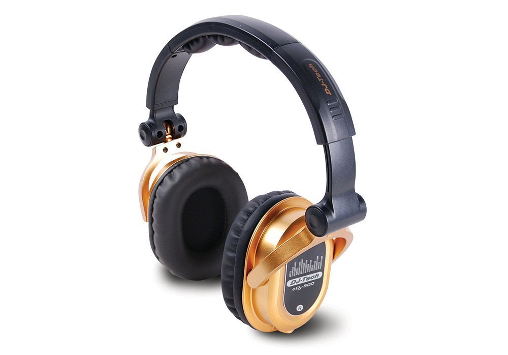 DJTECH EDJ500GOLD Professional DJ Monitor Speaker - High-Quality Live Sound System for Clubs, Parties & Events (Gold Edition) - Perfect for DJs, Musicians & Live Performances