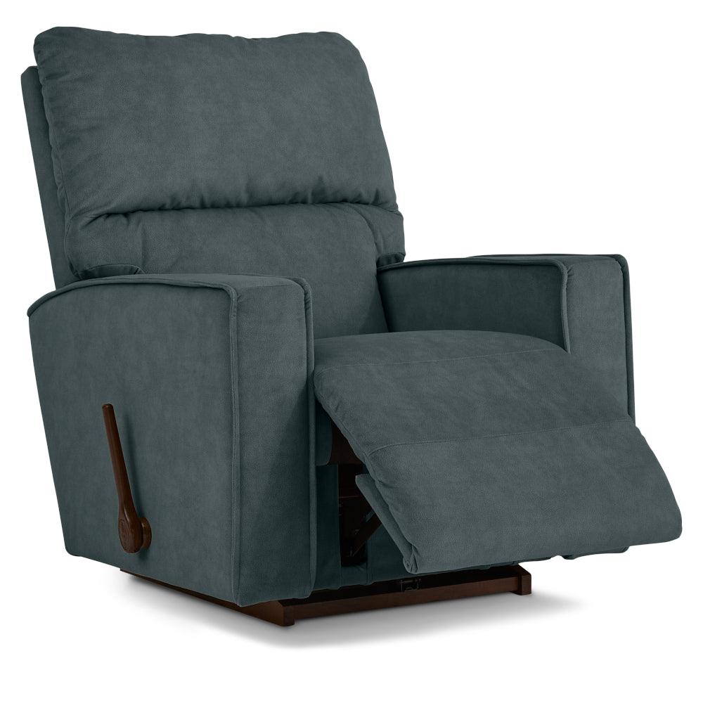 Premium Maddox Recliner 759 - Ergonomic Leather Reclining Chair with 10-Position Adjustable Backrest (Model D2027 98) - Perfect for Living Room, Home Theater & Office Relaxation