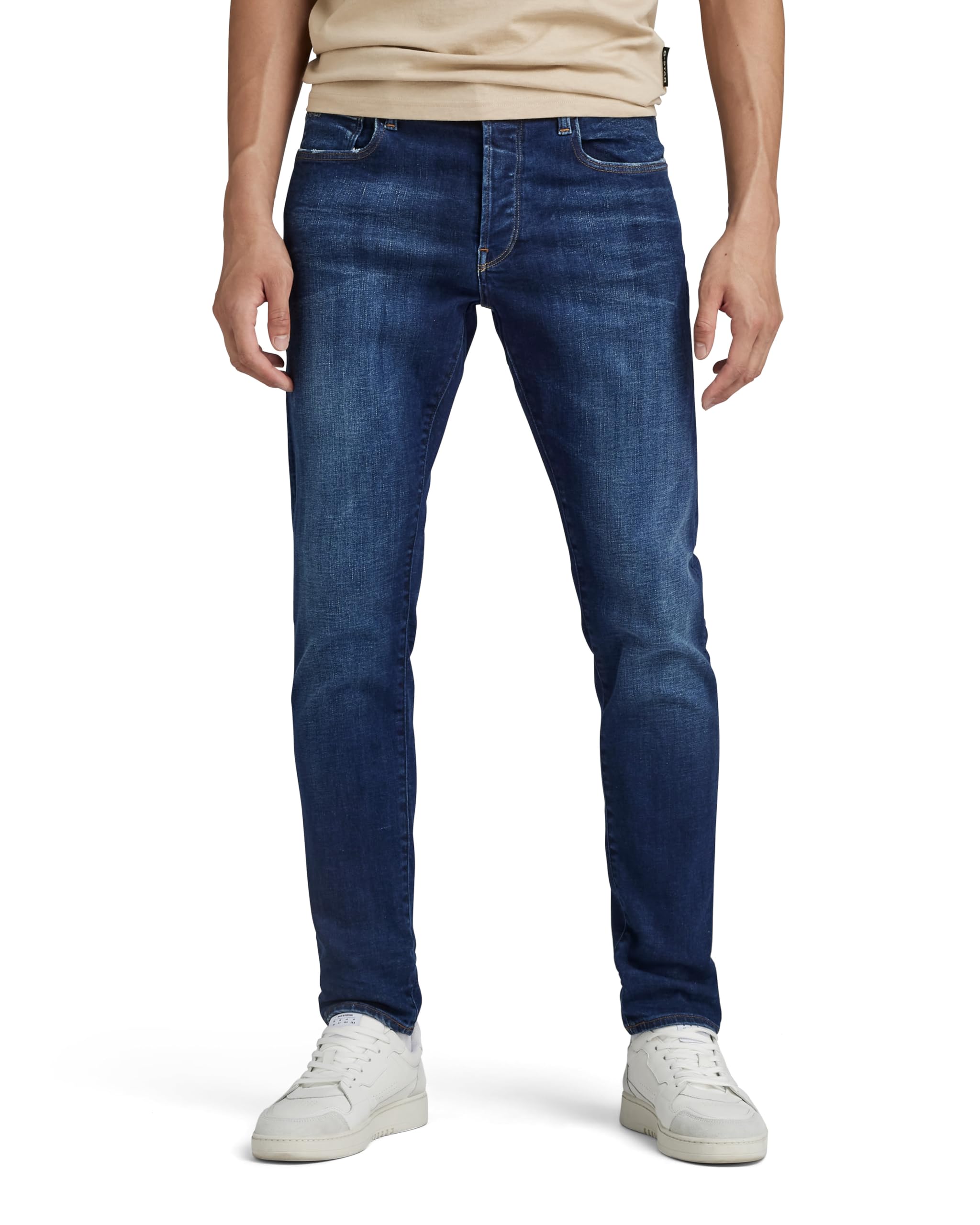 G-STAR 3301 Slim Fit Jeans for Men - Size 27 - Premium Denim Pants for Casual Wear & Everyday Style | Perfect for Office, Dating & Night Out