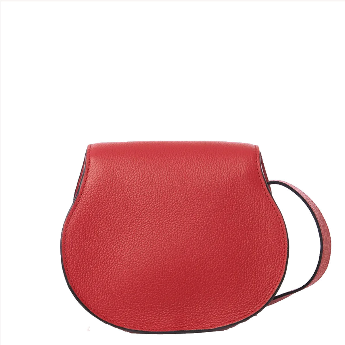 Marcie Mini Satchel Handbag for Women - Flame Red Crossbody Purse with Adjustable Strap | Perfect for Work, Travel & Everyday Use