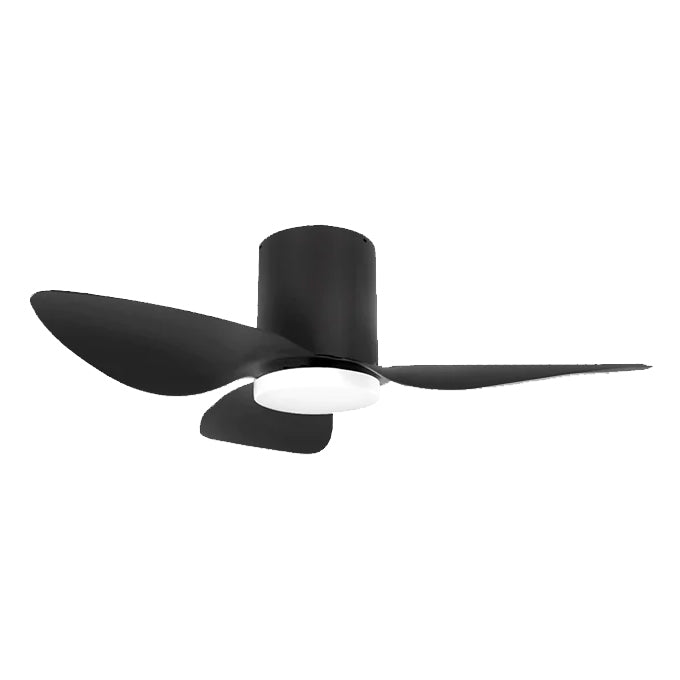 EASPEN V 38/50 DC SMART CEILING FAN with Optional Dimmable LED Light - Energy Efficient Quiet Modern Ceiling Fan for Bedroom, Living Room & Office