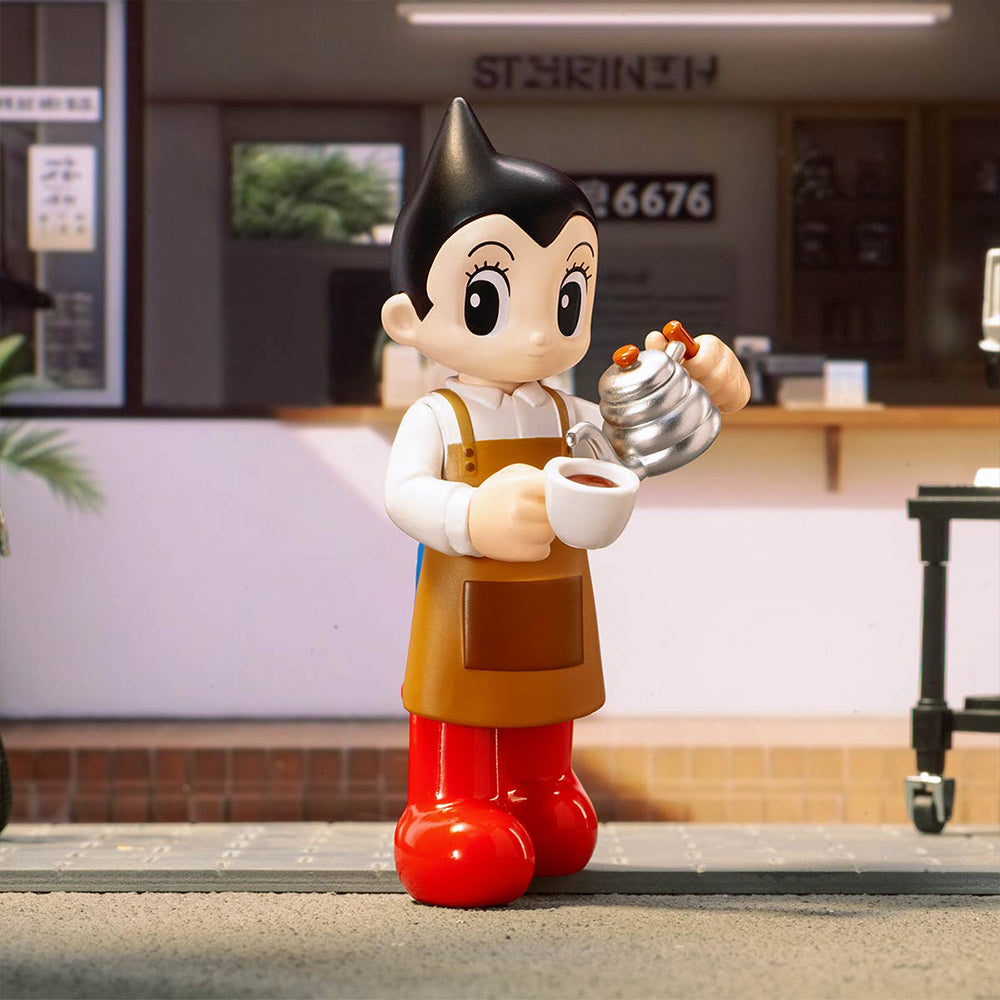 Astro Boy Diverse Life Series Action Figures - Collectible Anime Figurines for Fans & Decor - Perfect for Display, Gifts, and Anime Collections