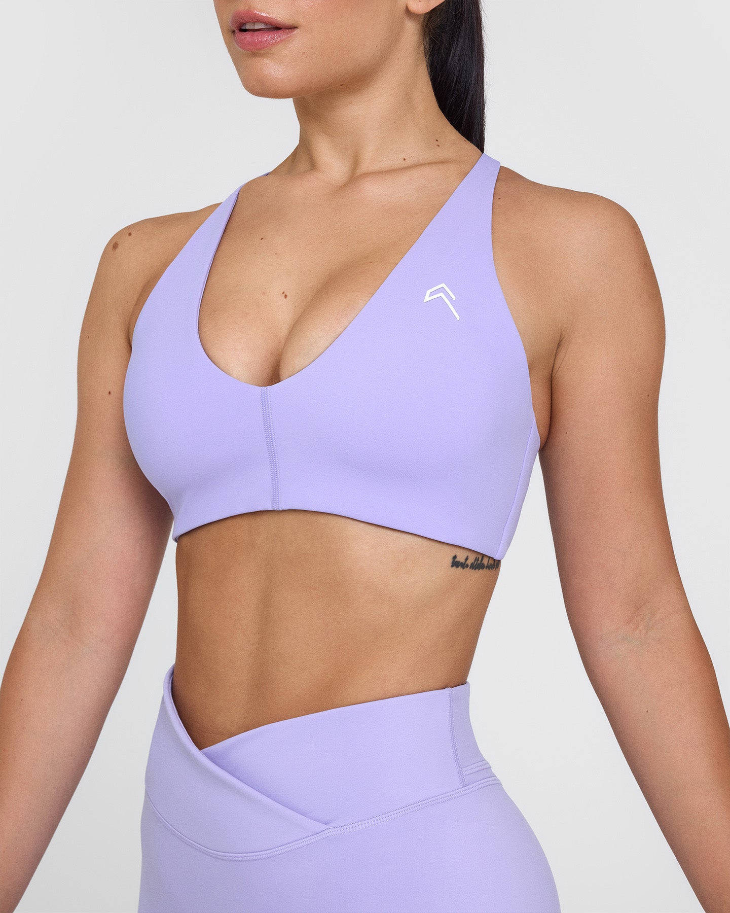 Vintage Violet Seamless Micro Bralette - Wireless Comfort Bra for Yoga, Lounge & Everyday Wear
