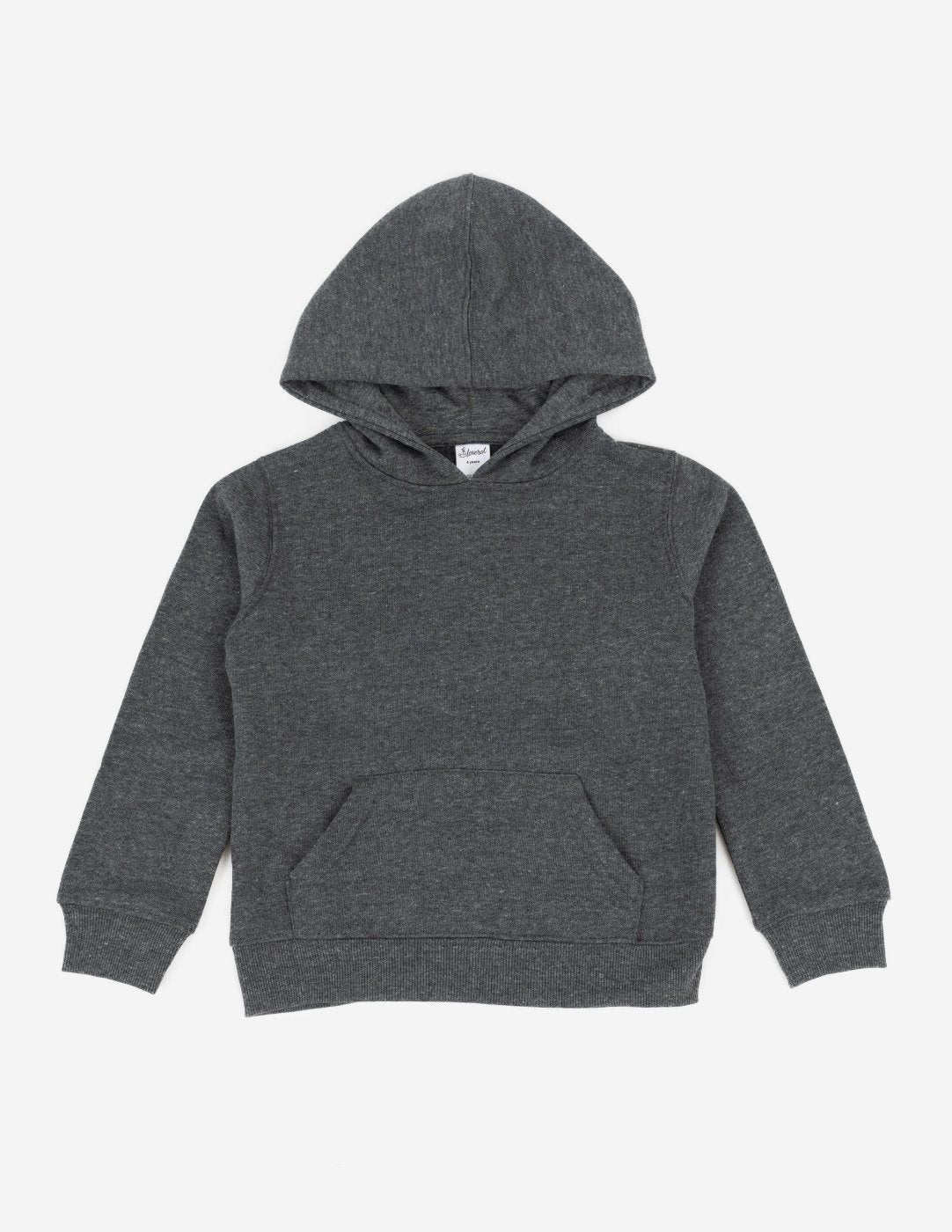 Men's & Women's Neutral Solid Color Pullover Hoodie - Soft Cotton Casual Sweatshirt for Everyday Wear | Perfect for Gym, Lounge & Outdoor Activities