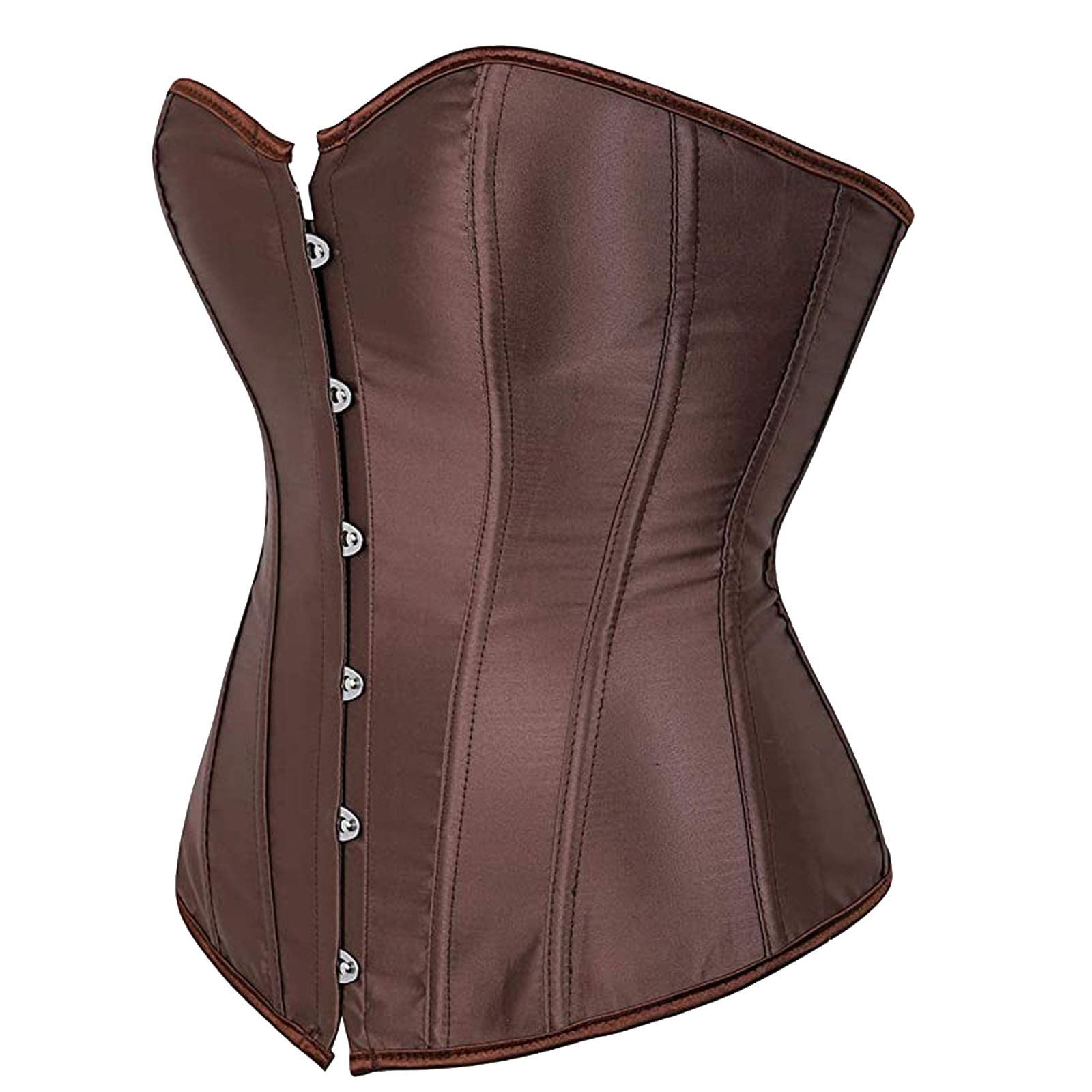 Best Waist Trainer for Women - Weight Loss Corset for Lower Belly Fat, Sexy Shapewear & Body Shaper - Plus Size Women's Underwear for Tummy Control - Perfect for Workouts, Postpartum & Everyday Wear