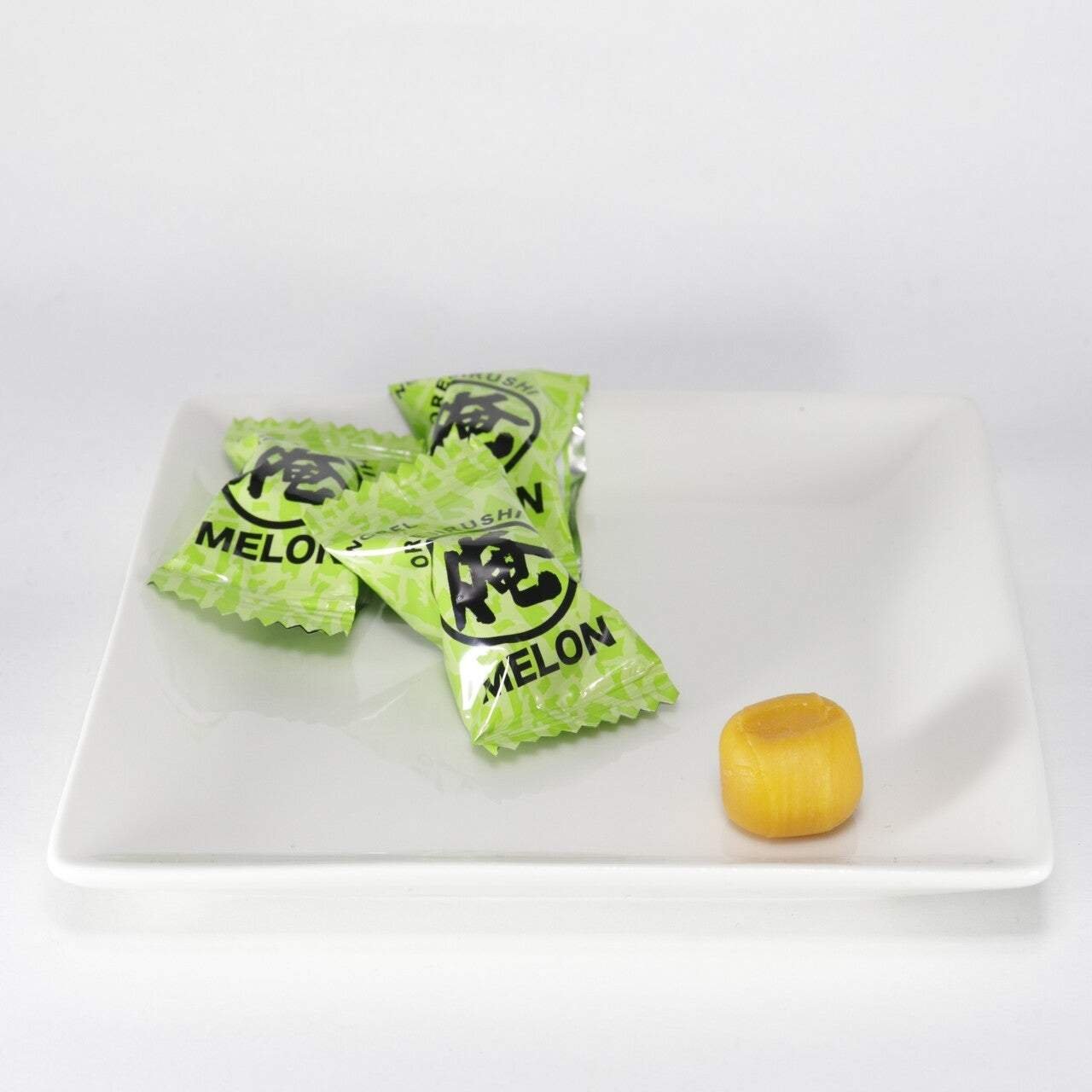 Premium Hokkaido Melon Candy - Nobel Ore No Milk Flavor 80g - Delicious Japanese Snack for Gifts, Office Treats & Dessert Lovers