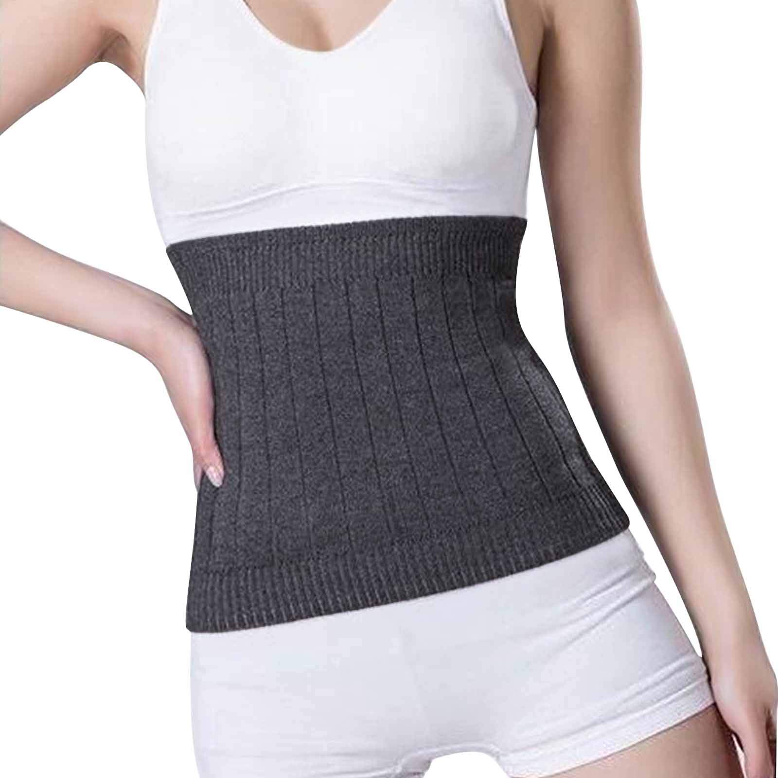 Thermal Lower Back & Waist Support Belt - Soft Body Warmer for Men & Women - Adjustable Kidney Wrap for Pain Relief - Perfect Winter Gift for Christmas & Cold Weather - Ideal for Office, Outdoor Activities & Elderly Care