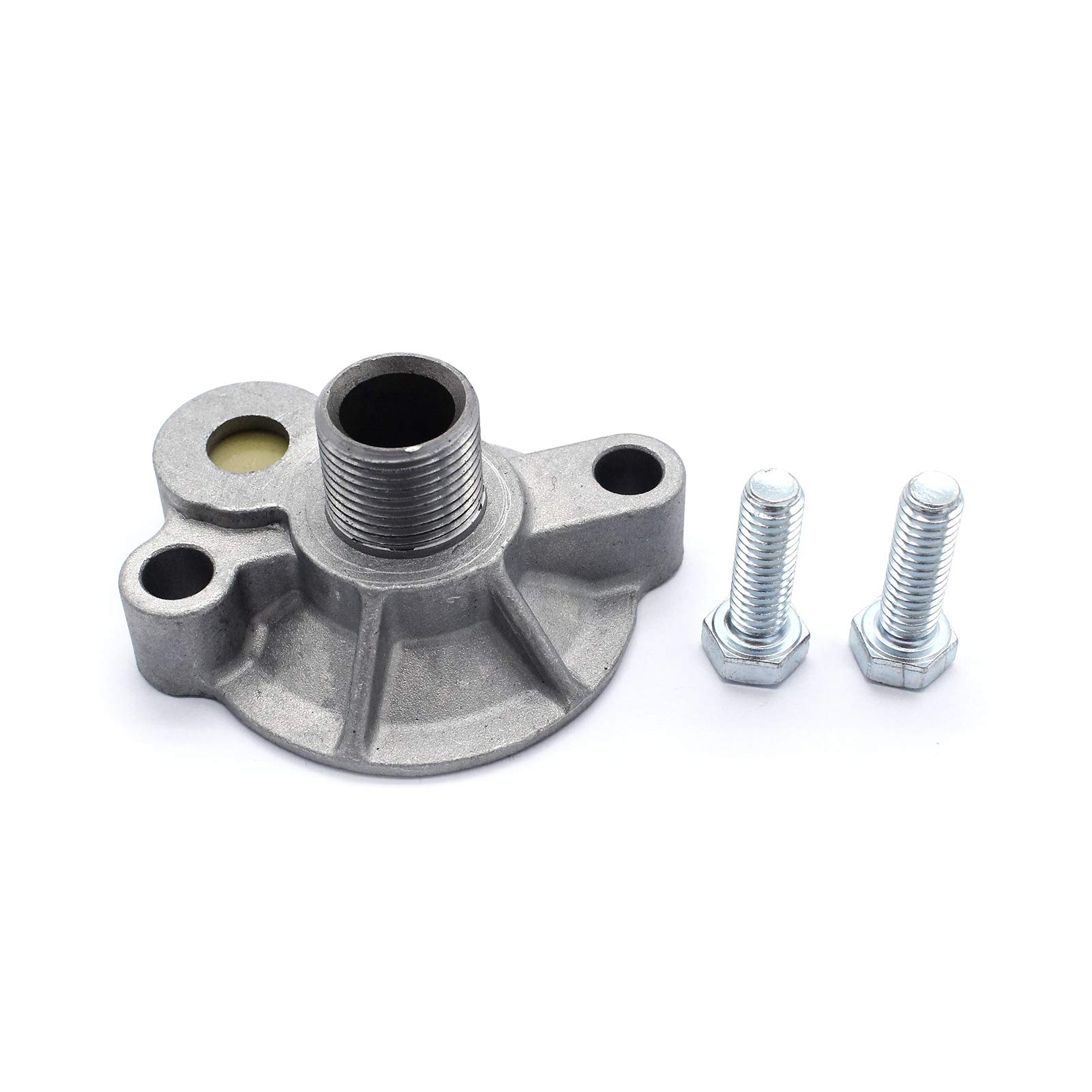 High-Quality SBC Oil Filter Adapter Spin On 839049 - Compatible with Chevy 283 305 327 350 383 396 427 454 Engines - Perfect for Engine Maintenance & Performance Upgrades