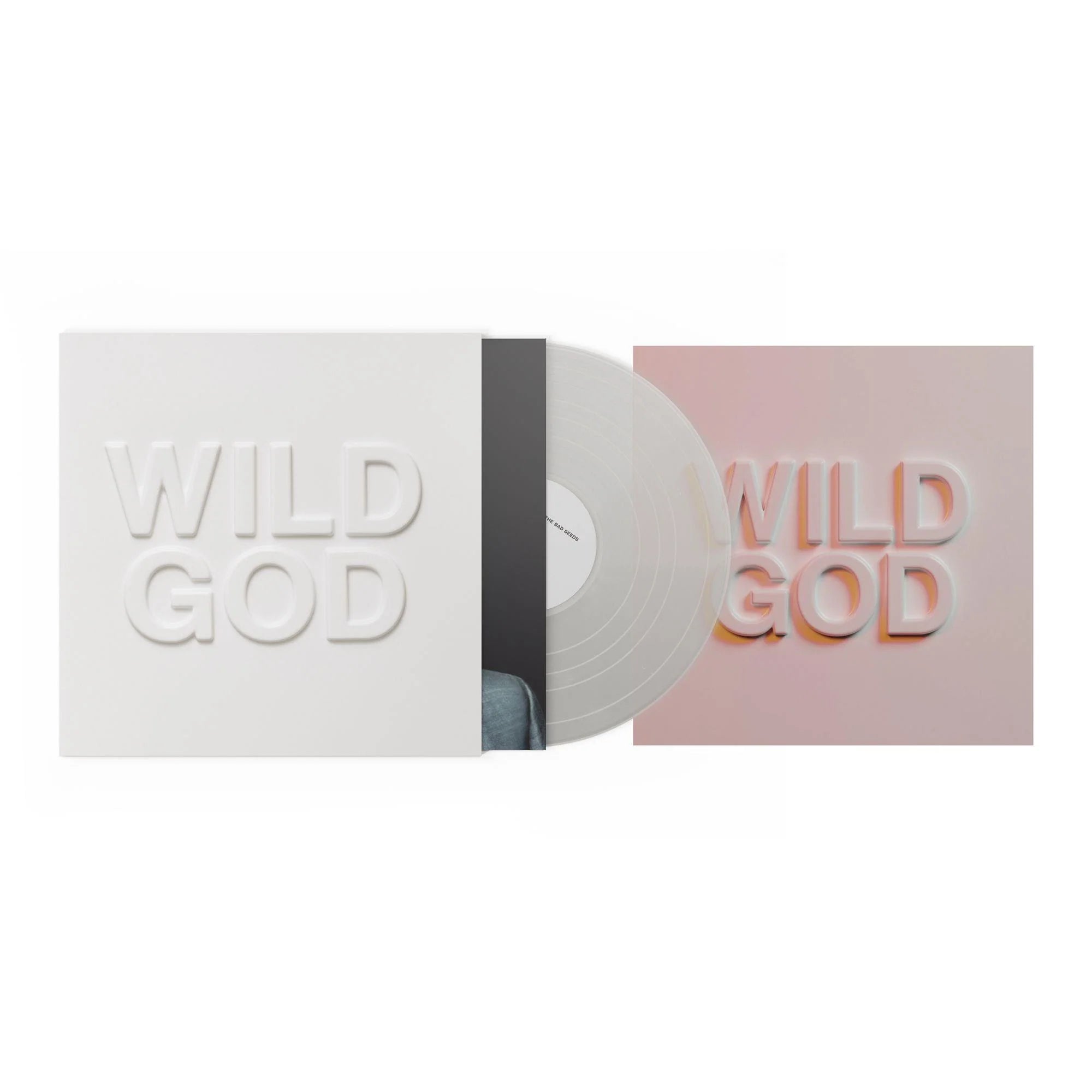 Nick Cave & The Bad Seeds - Wild God Limited Edition Art Print Vinyl LP | Collectible Music Memorabilia for Audiophiles & Record Collectors