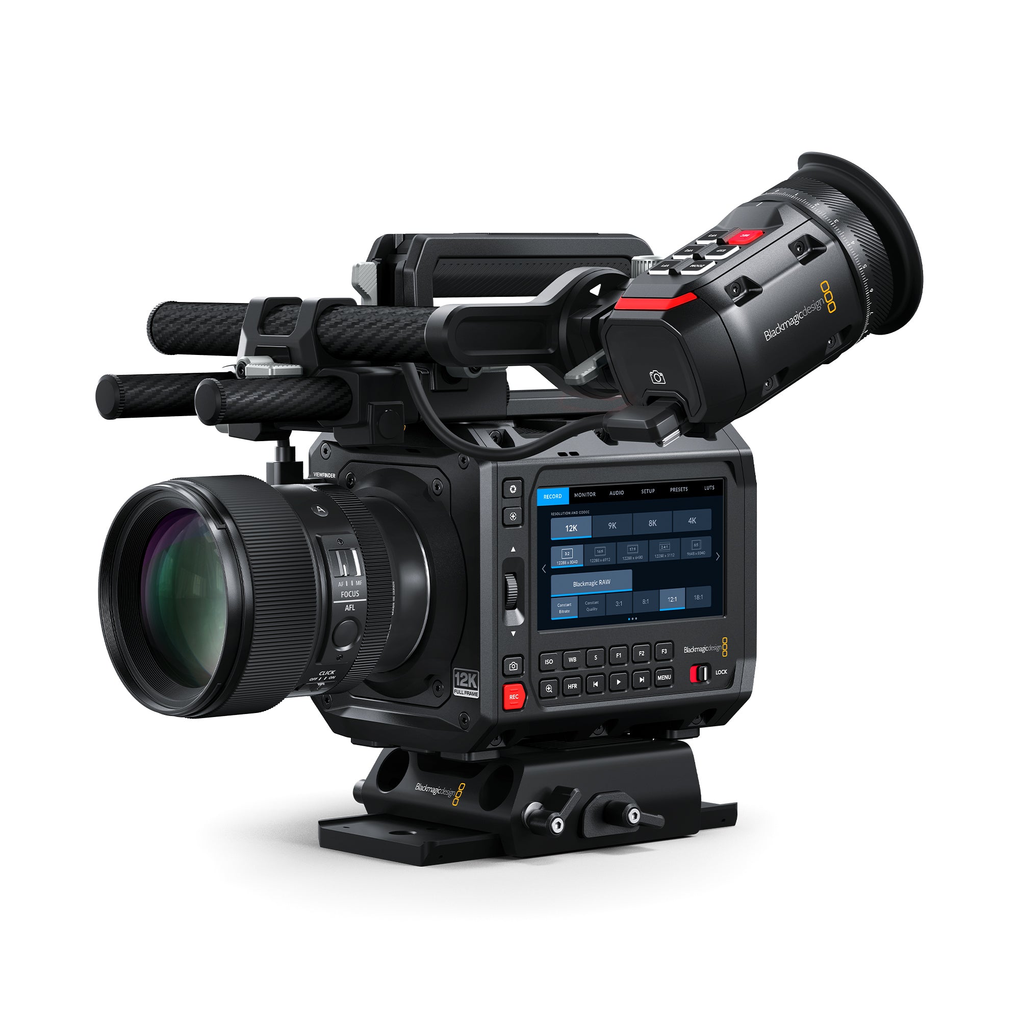 Blackmagic Design PYXIS 12K Professional Cinema Box Camera with L Mount - Perfect for Film Production, Live Streaming & High-End Videography