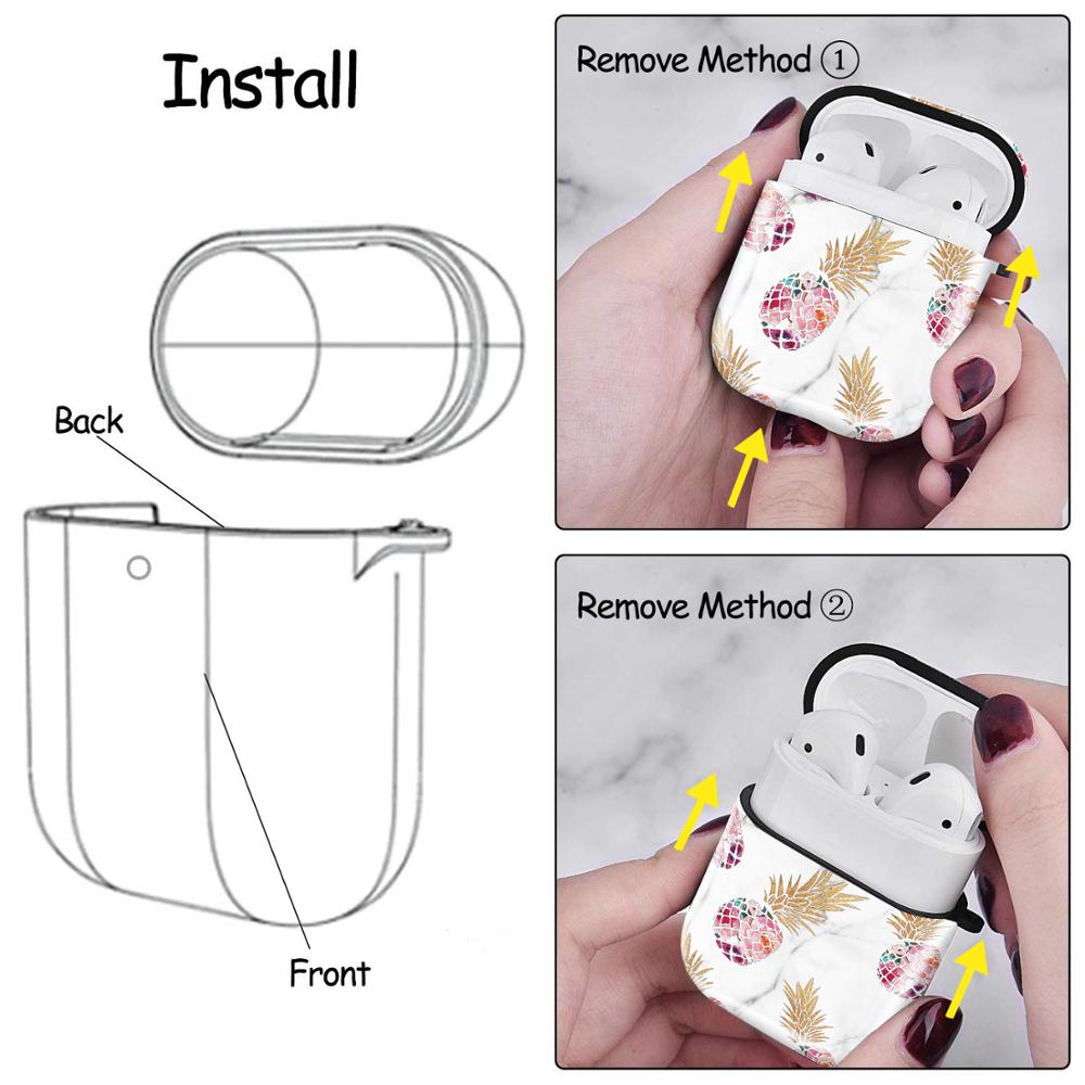Premium AirPods 1 & 2 Protective Cases - Shockproof & Scratch-Resistant Cover for Apple AirPods 1st & 2nd Generation - Perfect for Workouts, Travel & Daily Use