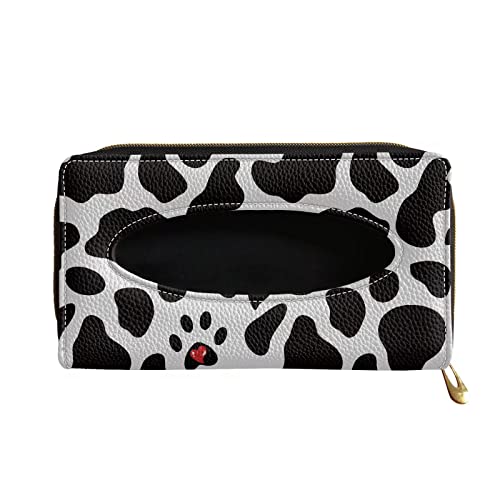 Dog Paw Cow Print