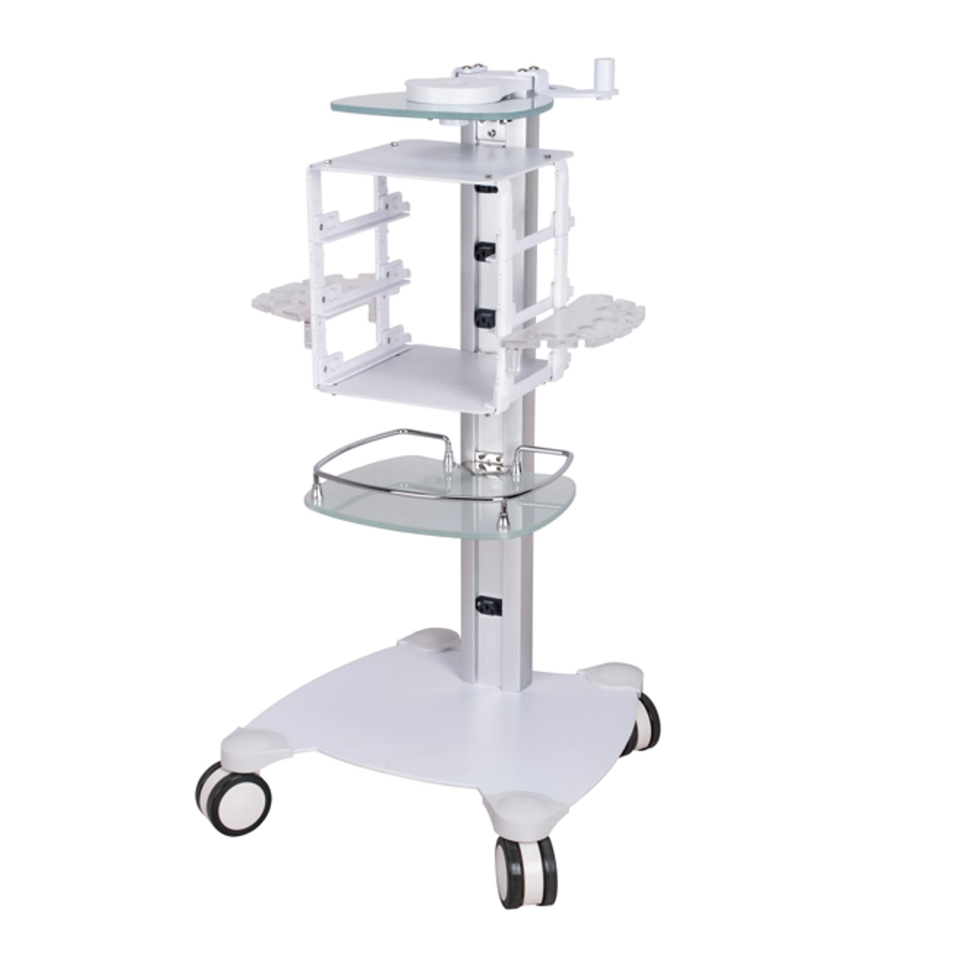 Silverfox Modular Tower Column - Adjustable Height for Home & Office Organization | Perfect for Shelving, Storage & Display Units