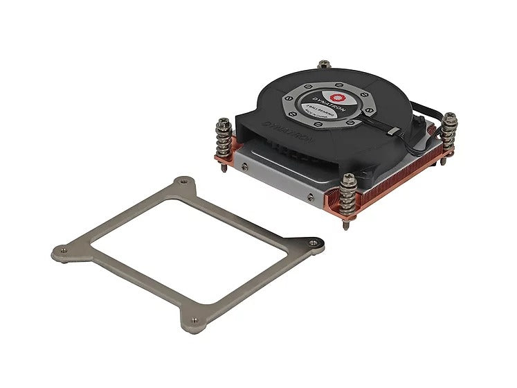 Dynatron Q3 Intel LGA 1700 1U Server CPU Cooler - High Performance Cooling Solution for Data Centers & Compact Workstations