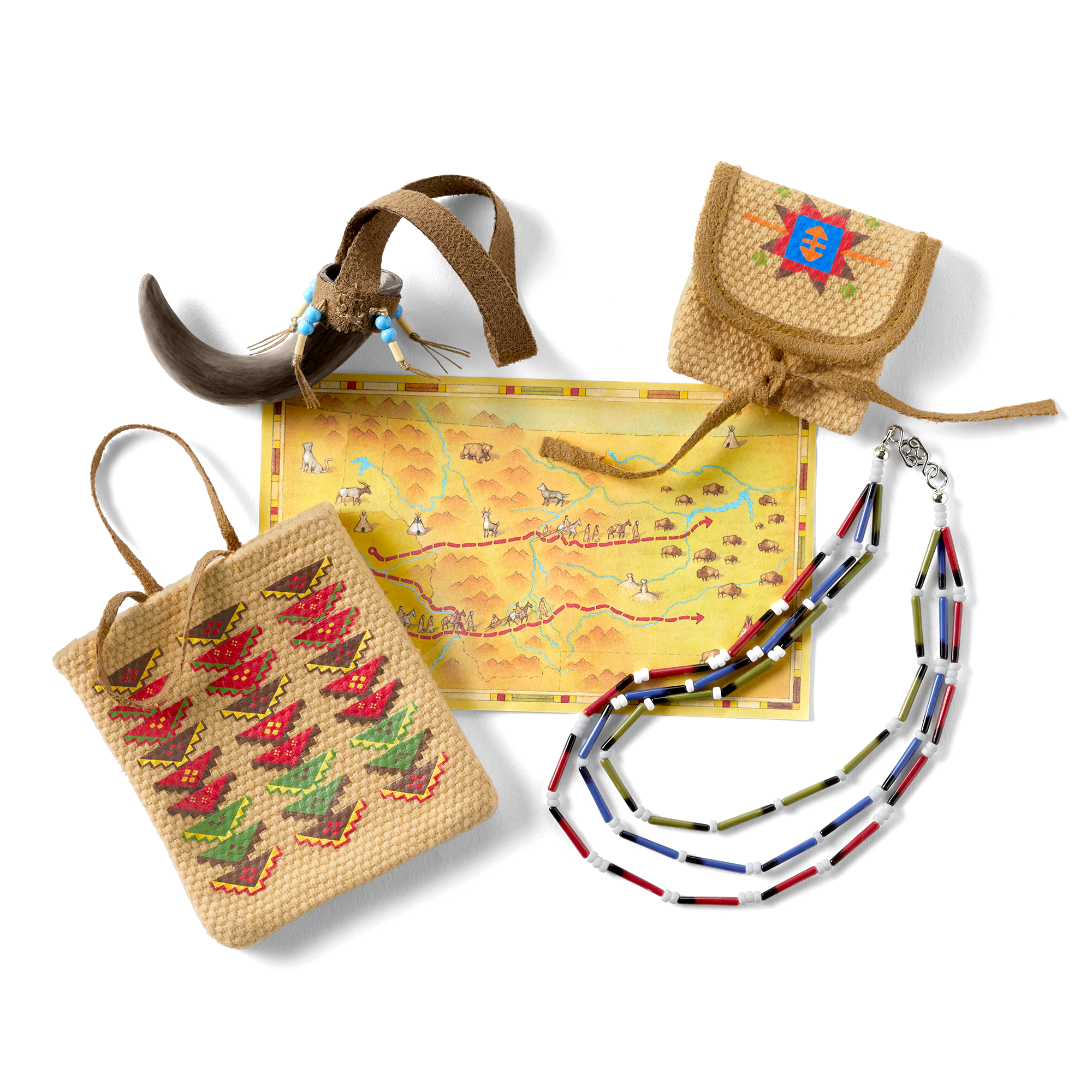 Kaya's™ Adventures Historical Characters Gift Set - Perfect for Kids' Birthday, Christmas & Educational Playtime