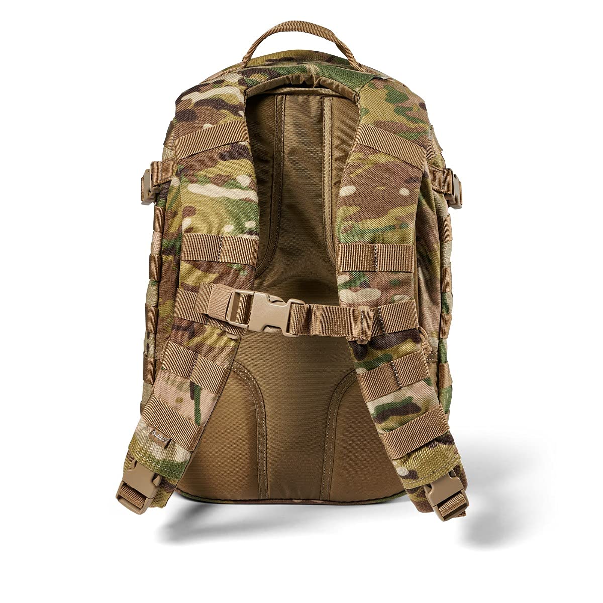 5.11 Tactical Rush 24 2.0 Backpack for Men & Women - Durable Military-Grade 37L Rucksack for Hiking, Travel, Work & Everyday Carry (EDC)