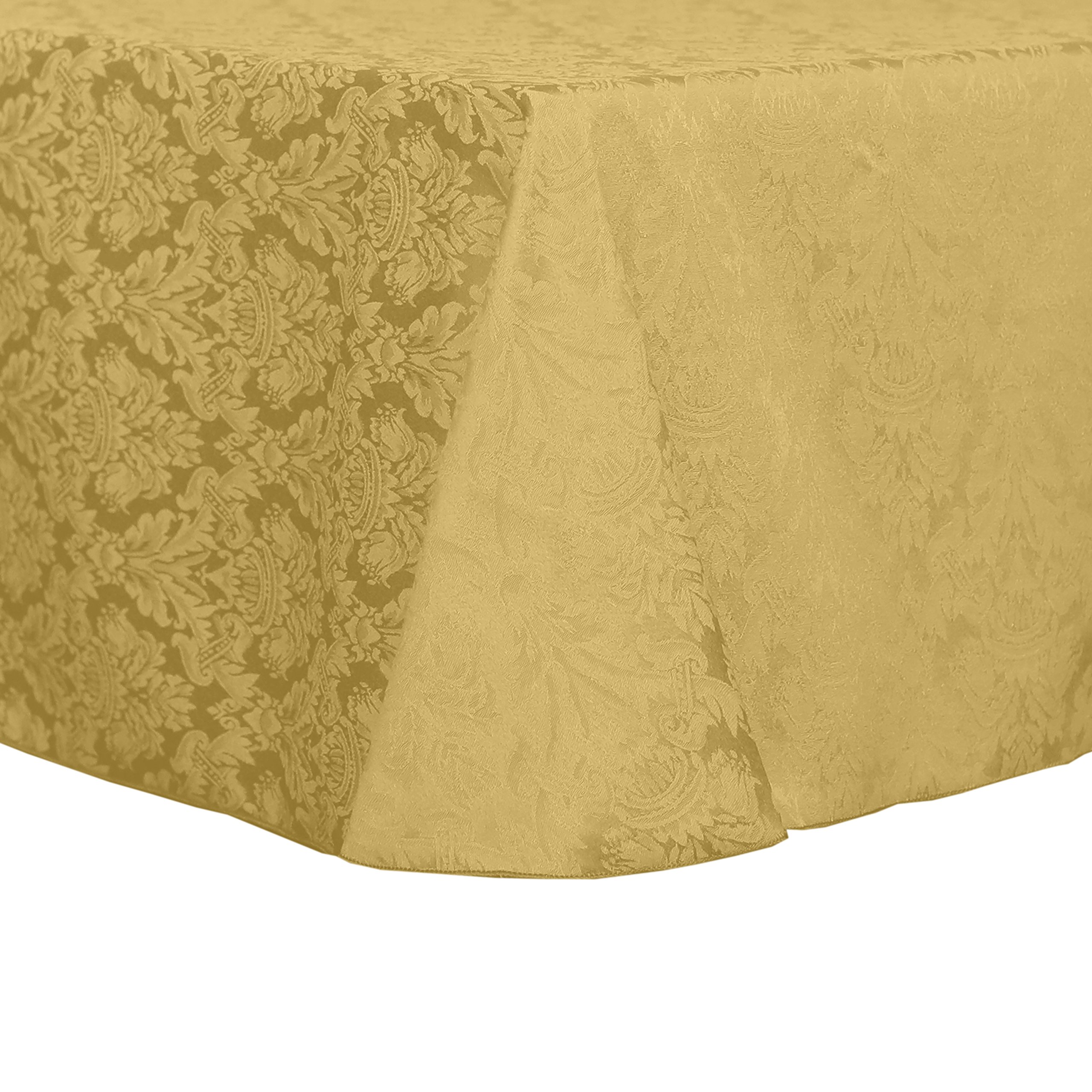 Vintage Damask Saxony Tablecloth 108x156