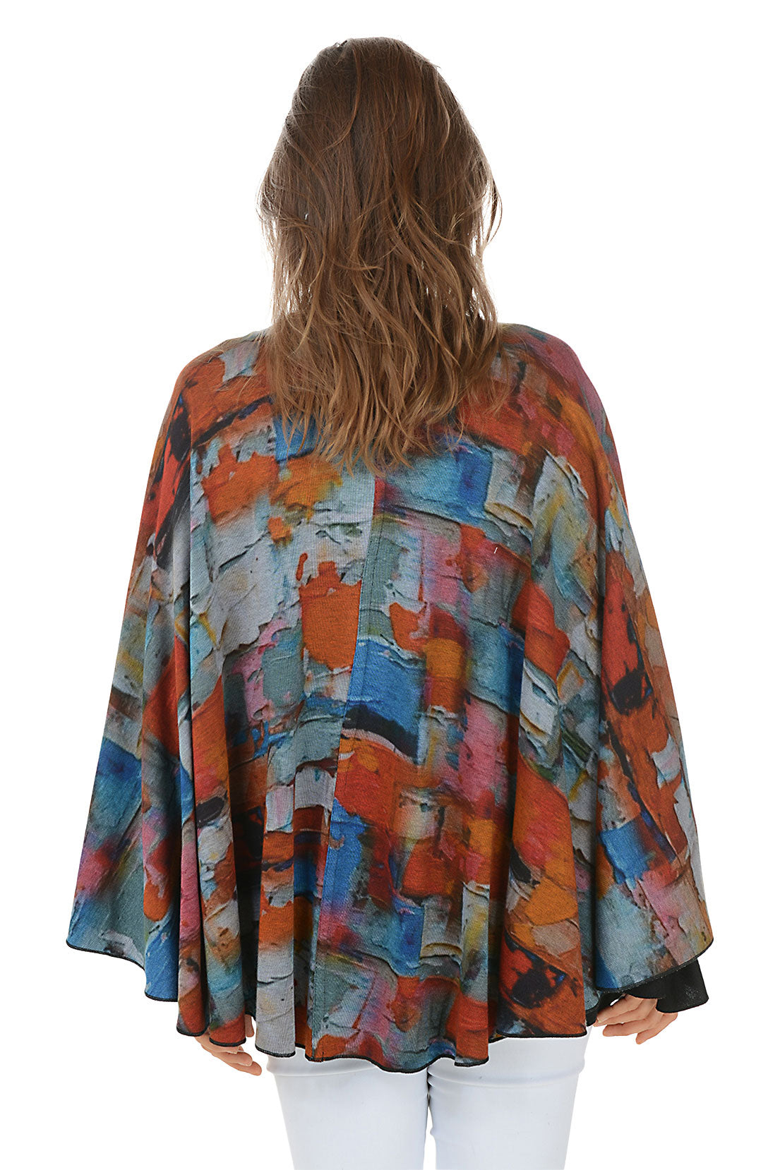 Windswept Reversible Wrap - Stylish & Versatile Women's Fashion Shawl for All Seasons | Perfect for Office, Travel & Evening Outfits