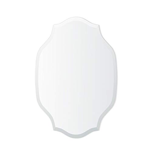 Oval - Scalloped Edge
