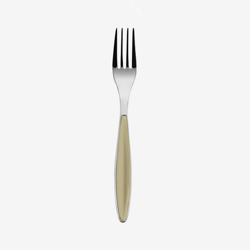 Guzzini Feeling Fork - Premium Stainless Steel Flatware Set for Fine Dining, Elegant Table Setting & Special Occasions - Perfect for Restaurants, Weddings & Dinner Parties
