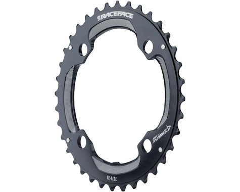 Race Face Turbine 2x 104/64 BCD Mountain Bike Chainring - Durable MTB Crankset for Trail & Enduro Riding