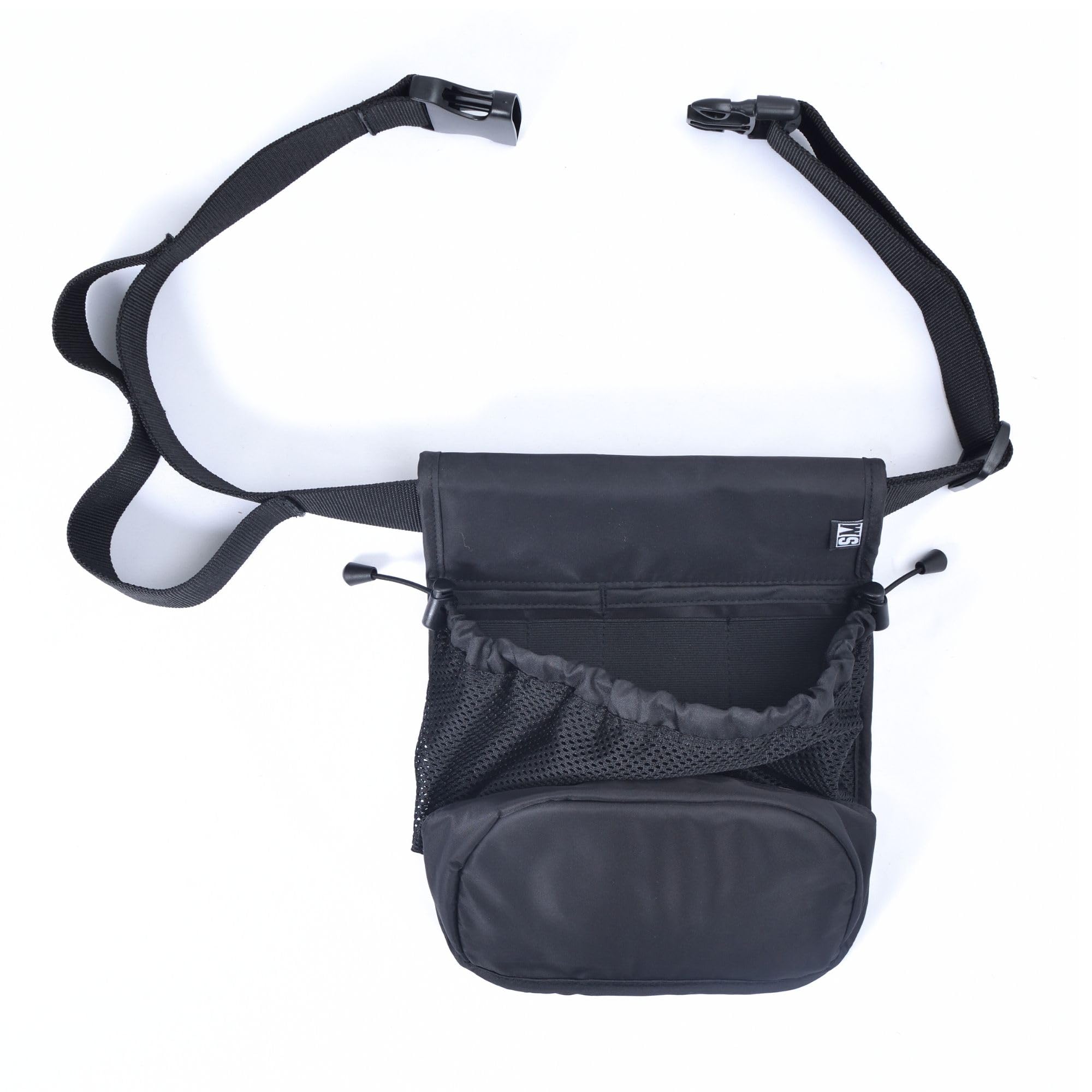 Professional Cleaning Tool Belt with Large Pouch for Window Washers & Janitors - Durable Utility Belt for Cleaning Supplies, Sponges & Squeegees (Perfect for Commercial Cleaning, Home Maintenance & Professional Window Washing)