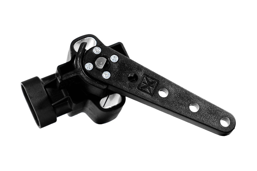 AccuAir Suspension ROT 120 Ride Height Sensor with Linkage & Hardware Kit - Perfect for Air Suspension Systems in Custom Cars, Trucks, and SUVs