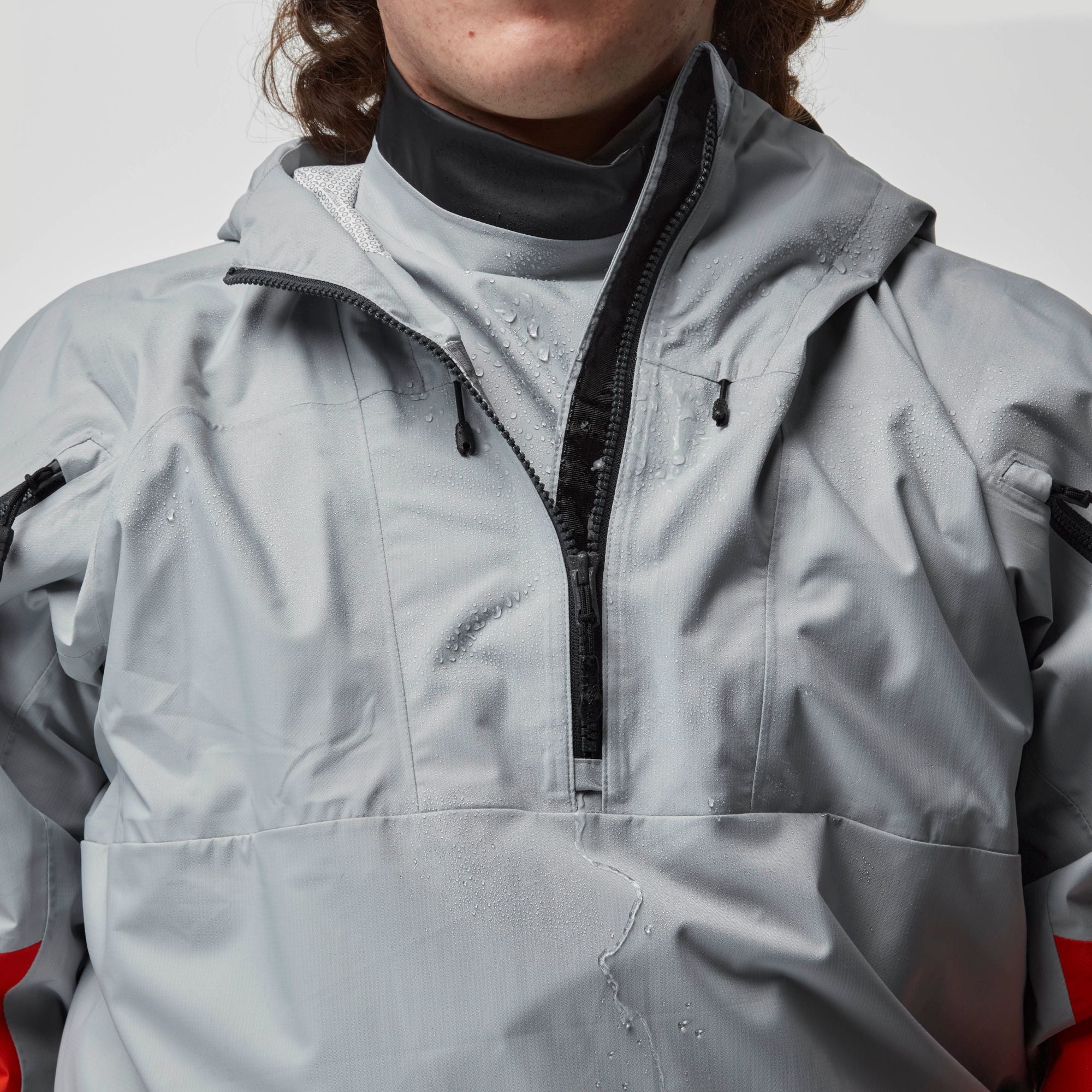 NRS Riptide Men's Paddling Jacket - Waterproof & Breathable Kayak Fishing Jacket for Outdoor Adventures - Perfect for Kayaking, Canoeing, and Water Sports