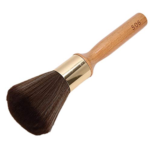Professional Barber Brush Duster - Soft Bristle Hair Brush for Men's Grooming, Salon & Home Use - Perfect for Barber Shops, Hair Salons & Personal Styling