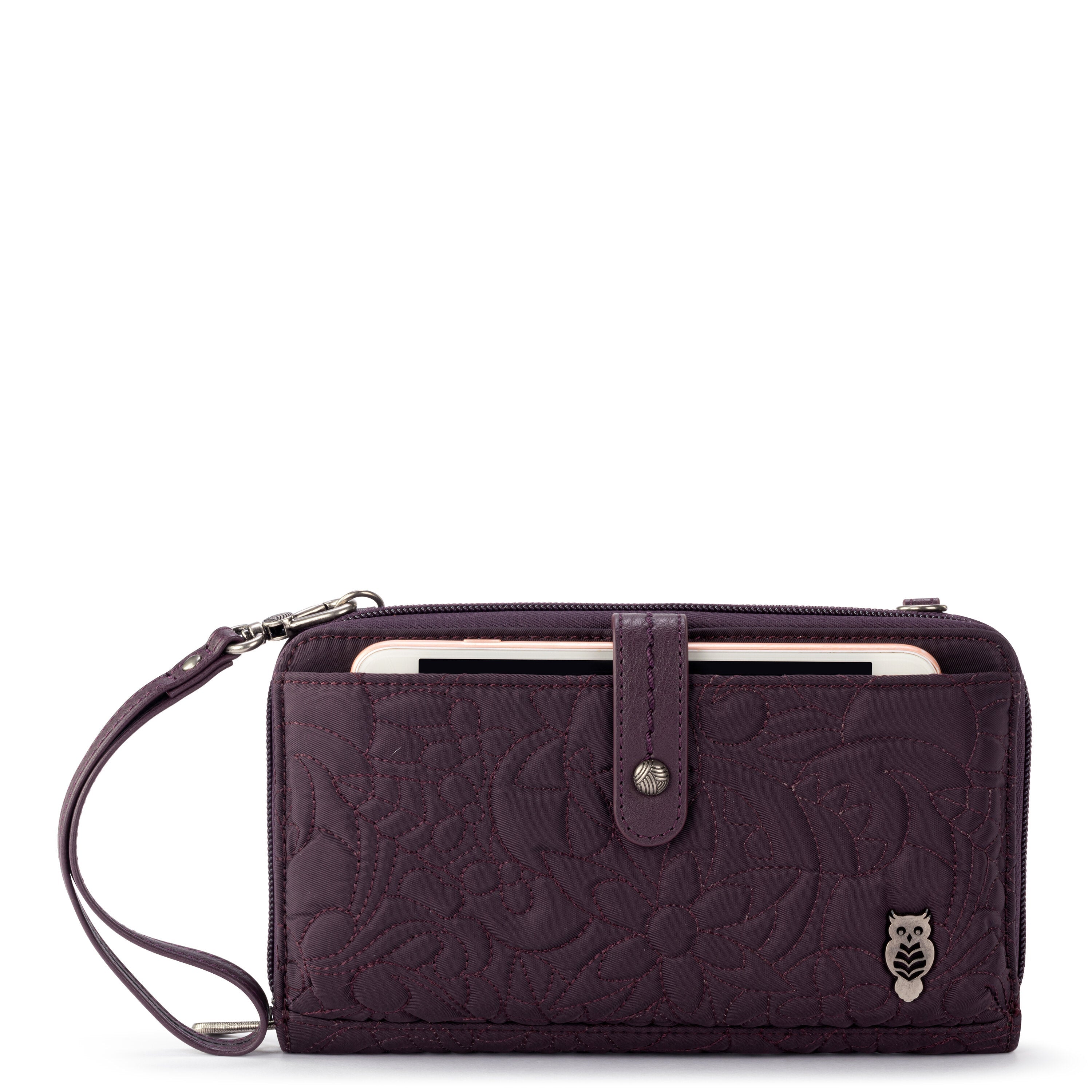 Eco Twill - Aubergine Spirit Desert Quilted