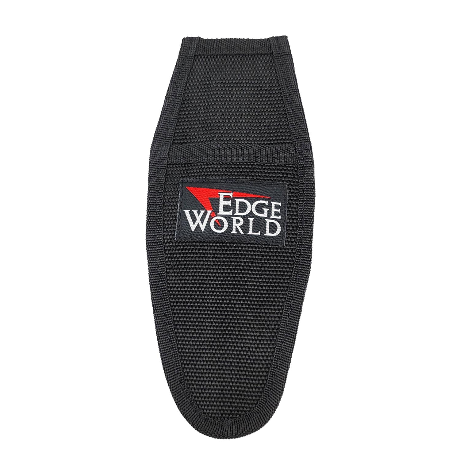 Edge World Nylon Tool Sheath - Durable Multi-Purpose Knife & Tool Holder for Camping, Hunting, and Outdoor Adventures