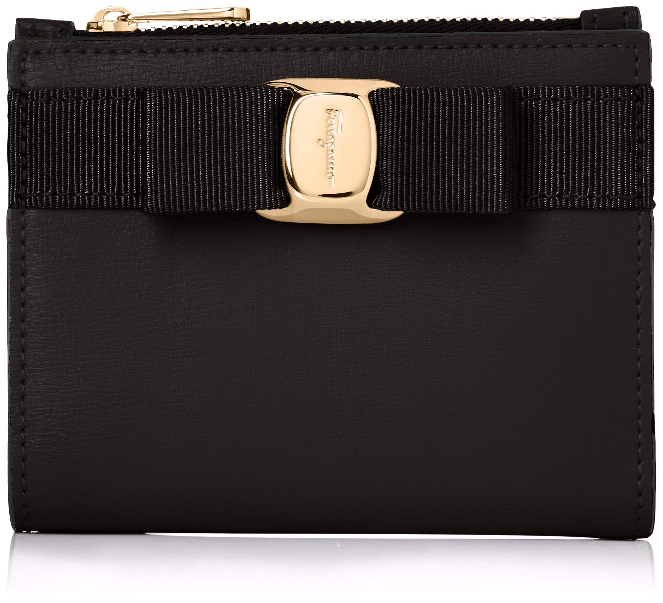 Salvatore Ferragamo Women's Leather Wallet - Luxury Designer Bifold Wallet for Women, Perfect for Everyday Use, Gifts & Special Occasions