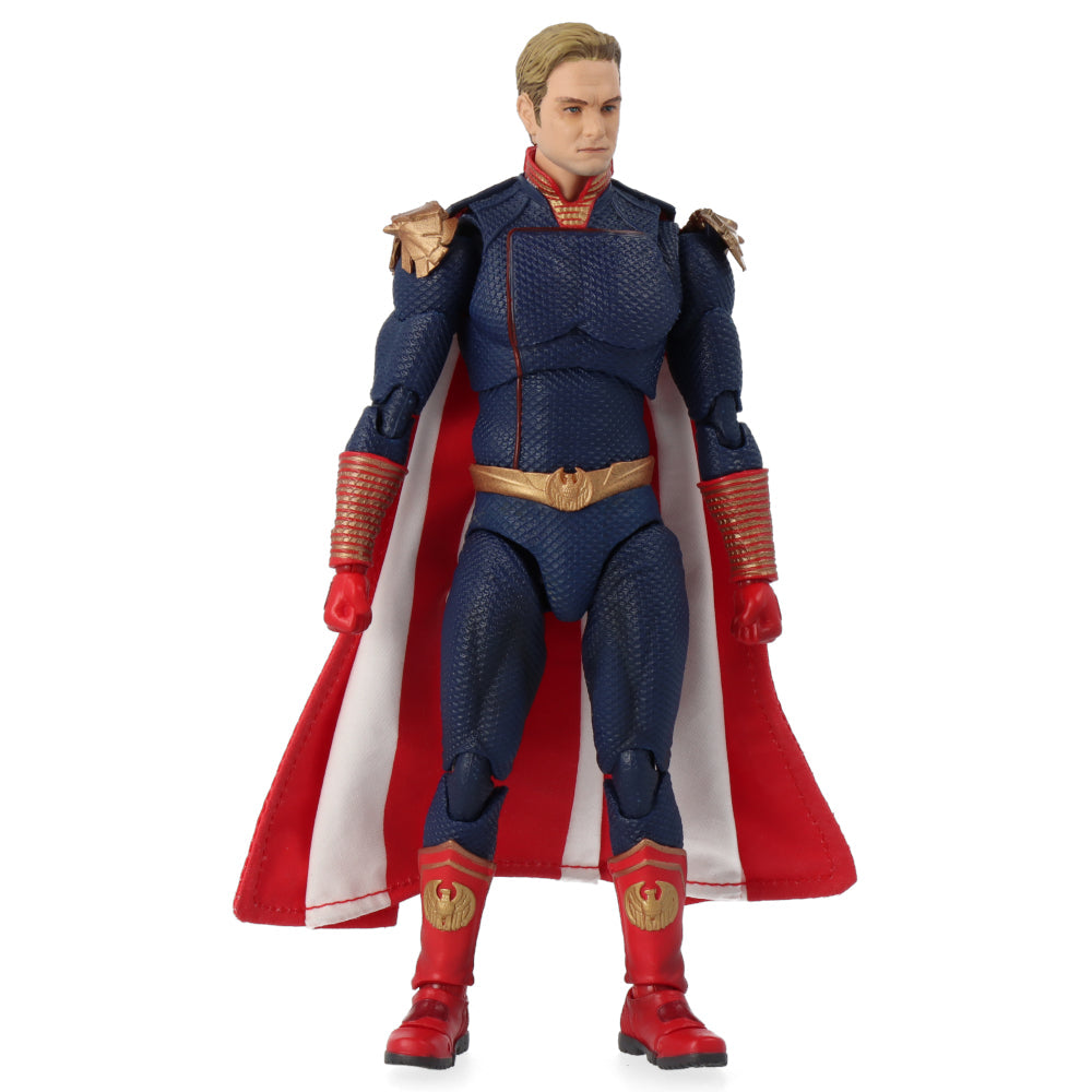 Mafex Homelander Action Figure - The Boys TV Series Collectible - Perfect for Display & Superhero Fans